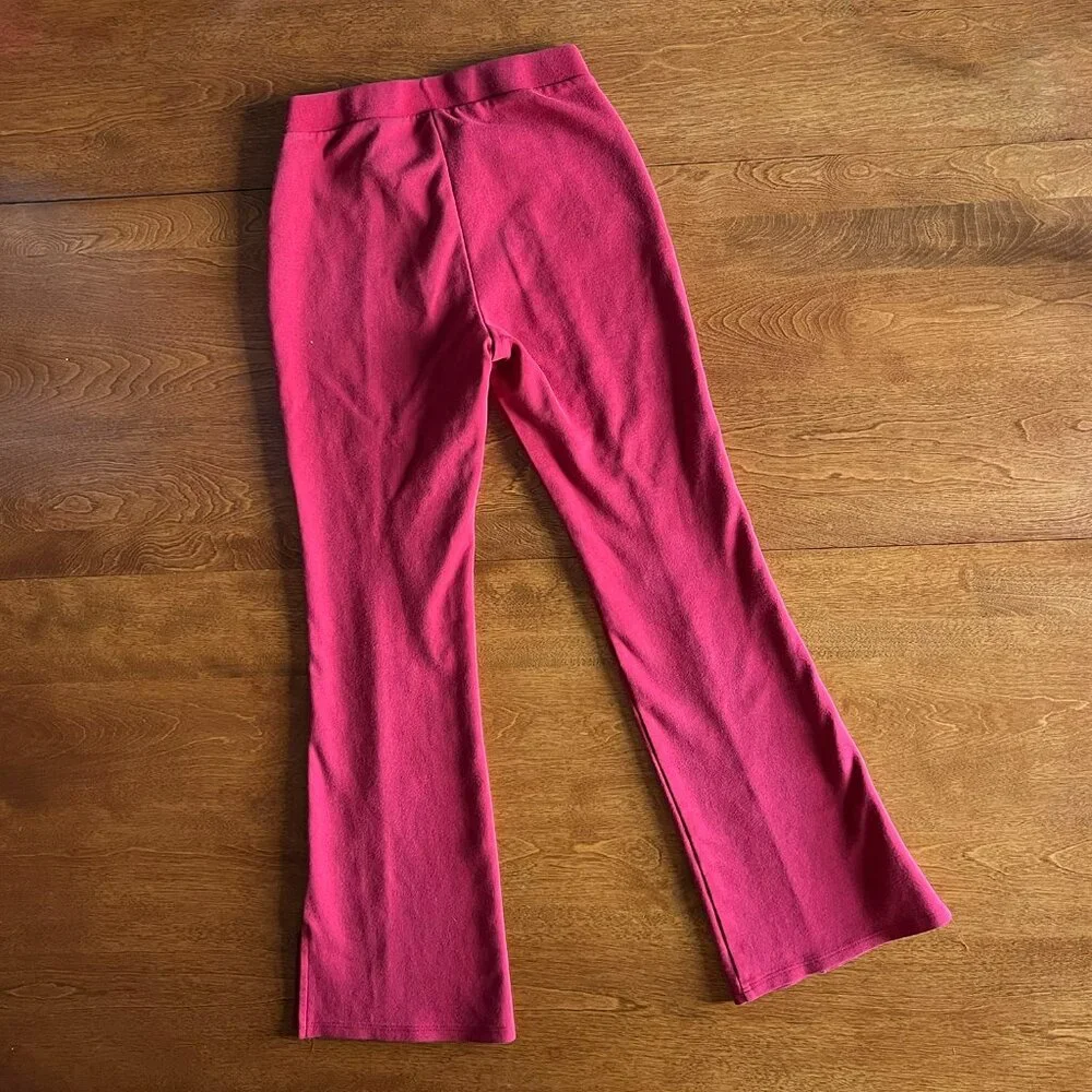 Gymboree red flare pants 10